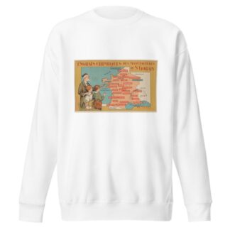 Engrais Chimiques des Manufacture de St. Gobain by Courmont Frères Sweatshirt