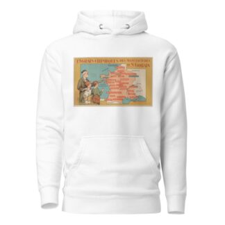 Engrais Chimiques des Manufacture de St. Gobain by Courmont Frères Hoodie