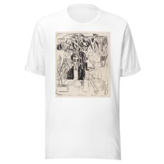 Dinertafel-Sanatorium by Ernst Ludwig Kirchner T-Shirt