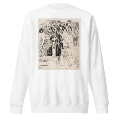 Dinertafel-Sanatorium by Ernst Ludwig Kirchner Sweatshirt