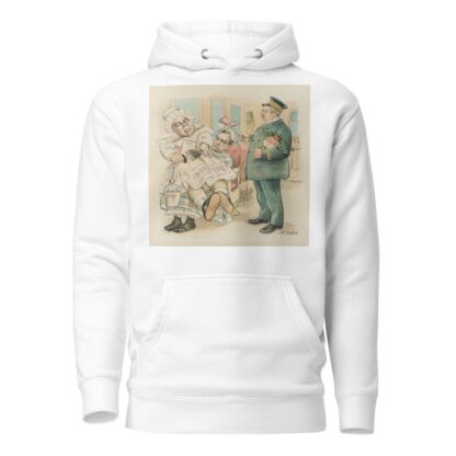 An old imposition by Charles Jay Taylor Hoodie