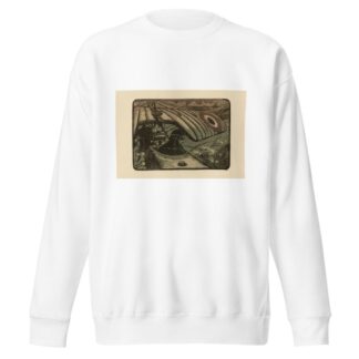 Pilote d’avion en vol by Maurice Busset Sweatshirt