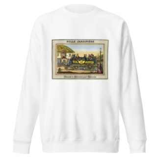 Belle jardinière – Vêtements et accessoires pour l’automobile by Anonymous Sweatshirt