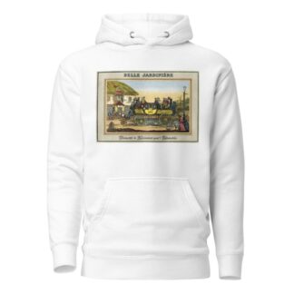 Belle jardinière – Vêtements et accessoires pour l’automobile by Anonymous Hoodie
