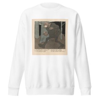 Der Prutzeltopf Pl.04 by Wilhelm Schulz Sweatshirt
