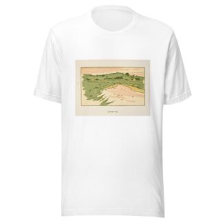 Ipswich Prints; Oldtown Hill by Arthur Wesley Dow T-Shirt