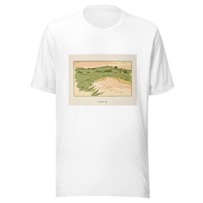 Ipswich Prints; Oldtown Hill by Arthur Wesley Dow T-Shirt