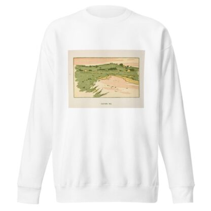 Ipswich Prints; Oldtown Hill by Arthur Wesley Dow Sweatshirt
