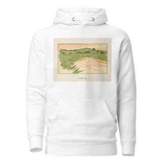 Ipswich Prints; Oldtown Hill by Arthur Wesley Dow Hoodie