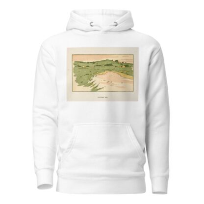 Ipswich Prints; Oldtown Hill by Arthur Wesley Dow Hoodie