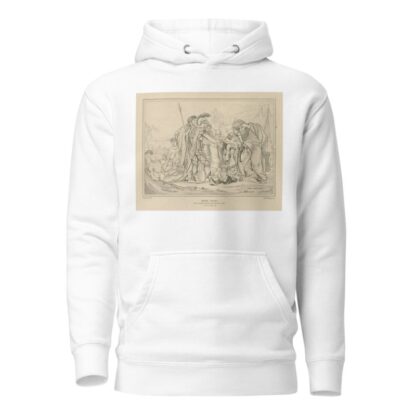 King Lear, Lear with Cordelia dead in his arms, act V scene III by William Francis Starling Hoodie