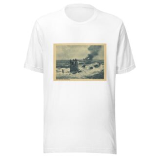 Deutsches U-boot versenkt englischen frachtdampfer by Adolf Bock T-Shirt