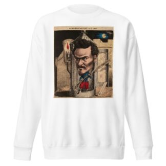 Henri Rochefort by Valentin Achille Lemot Sweatshirt