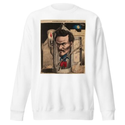Henri Rochefort by Valentin Achille Lemot Sweatshirt