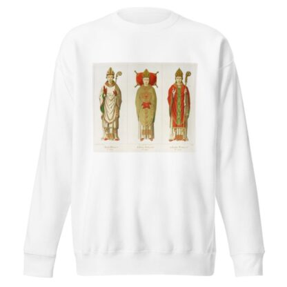 Roman and English Bishops by Augustus Pugin Sweatshirt