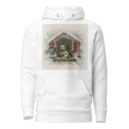 The country ‘s safe! by Louis Dalrymple Hoodie