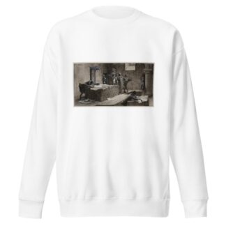 Coup d’œil impartial sur l’ancienne magistrature by Luc-Olivier Merson Sweatshirt