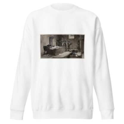 Coup d’œil impartial sur l’ancienne magistrature by Luc-Olivier Merson Sweatshirt