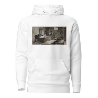 Coup d’œil impartial sur l’ancienne magistrature by Luc-Olivier Merson Hoodie