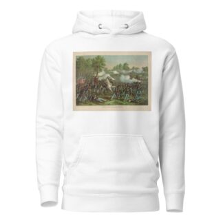 Battle of Wilson’s Creek–Aug. 10, 1861 by Kurz & Allison Hoodie