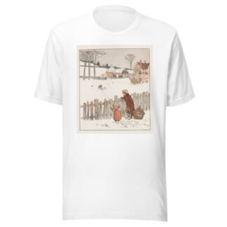 Sing a song for Sixpence Pl.3 by Randolph Caldecott T-Shirt