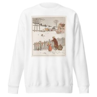 Sing a song for Sixpence Pl.3 by Randolph Caldecott Sweatshirt