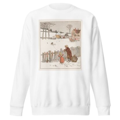 Sing a song for Sixpence Pl.3 by Randolph Caldecott Sweatshirt