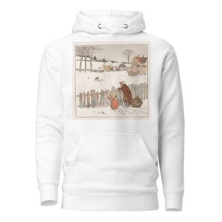 Sing a song for Sixpence Pl.3 by Randolph Caldecott Hoodie