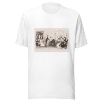 La Soirée Bourgeoise by Jean Veber T-Shirt