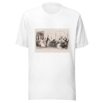 La Soirée Bourgeoise by Jean Veber T-Shirt