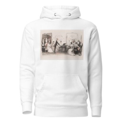 La Soirée Bourgeoise by Jean Veber Hoodie