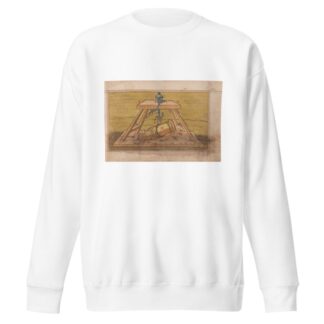 Inventions of military machines and other devices Pl.10 by Ralph Rabbards Sweatshirt