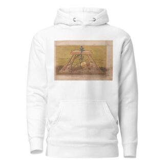 Inventions of military machines and other devices Pl.10 by Ralph Rabbards Hoodie
