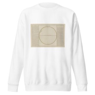 Atlas methodique et elementaire de geographie Pl.20 by Claude Buy de Mornas Sweatshirt