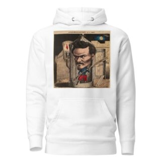 Henri Rochefort by Valentin Achille Lemot Hoodie