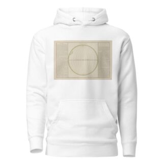 Atlas methodique et elementaire de geographie Pl.20 by Claude Buy de Mornas Hoodie
