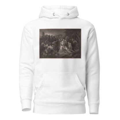 Chevy Chase by Edward Bird Hoodie
