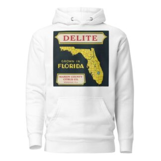 Citrus Label for Delite – Black and Yellow by Anonymous Hoodie