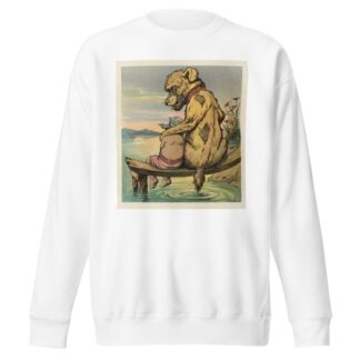 Me and Jack by John Samuel Pughe Sweatshirt