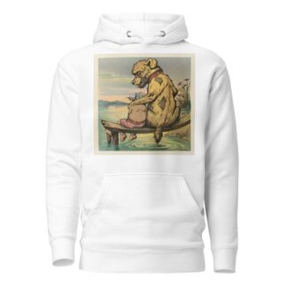 Me and Jack by John Samuel Pughe Hoodie