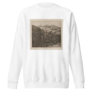 Le Precipice du Toubenloch derriere Boucheamps aux Environs de Bienne by Johann Joseph Hartmann Sweatshirt