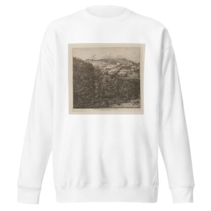 Le Precipice du Toubenloch derriere Boucheamps aux Environs de Bienne by Johann Joseph Hartmann Sweatshirt
