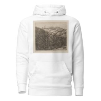 Le Precipice du Toubenloch derriere Boucheamps aux Environs de Bienne by Johann Joseph Hartmann Hoodie