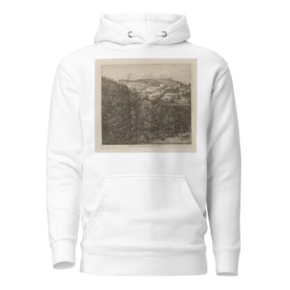 Le Precipice du Toubenloch derriere Boucheamps aux Environs de Bienne by Johann Joseph Hartmann Hoodie