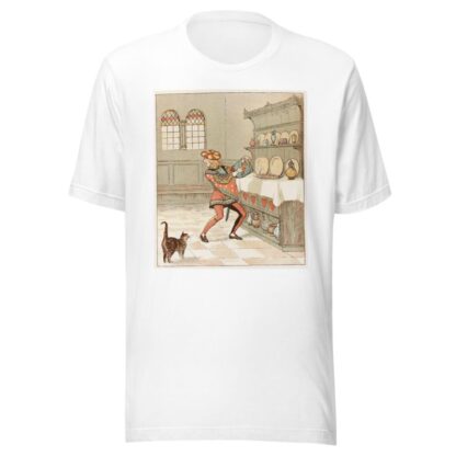 The Queen of Hearts Pl 4 by Randolph Caldecott T-Shirt