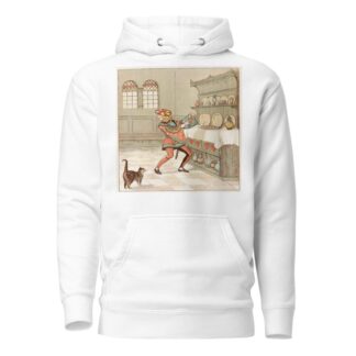 The Queen of Hearts Pl 4 by Randolph Caldecott Hoodie