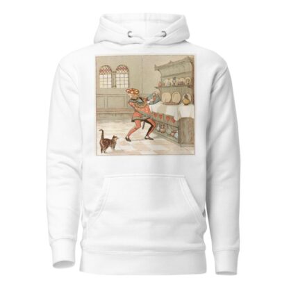 The Queen of Hearts Pl 4 by Randolph Caldecott Hoodie