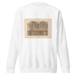 Schloss Lochstedt und seine Malerien Pl.02 by Conrad Emanuel Steinbrecht Sweatshirt