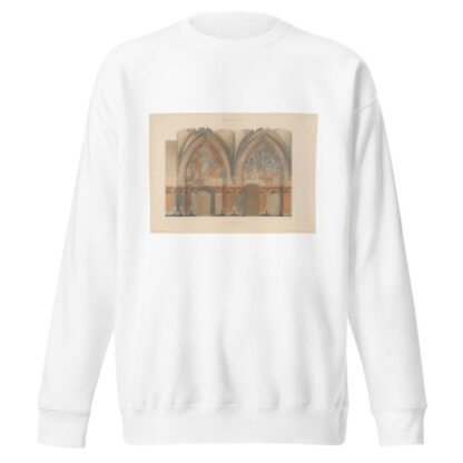 Schloss Lochstedt und seine Malerien Pl.02 by Conrad Emanuel Steinbrecht Sweatshirt