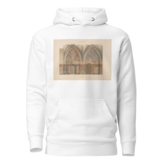 Schloss Lochstedt und seine Malerien Pl.02 by Conrad Emanuel Steinbrecht Hoodie